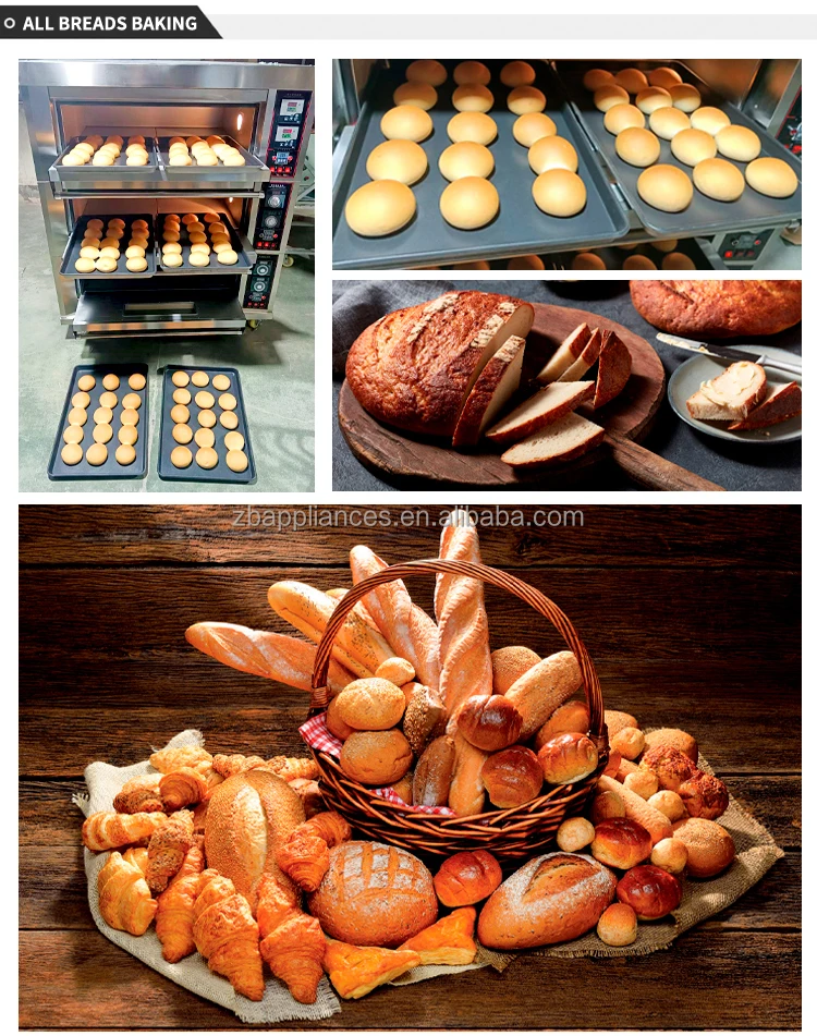 industrial chapati arabic pita rofco roti bread making baking oven machine for commercial bread and cake bakery