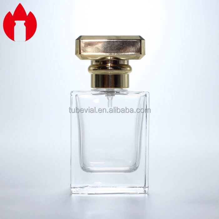 30ml Empty Clear Cosmetic Perfume Glass Bottle Vial with Pump Spray
