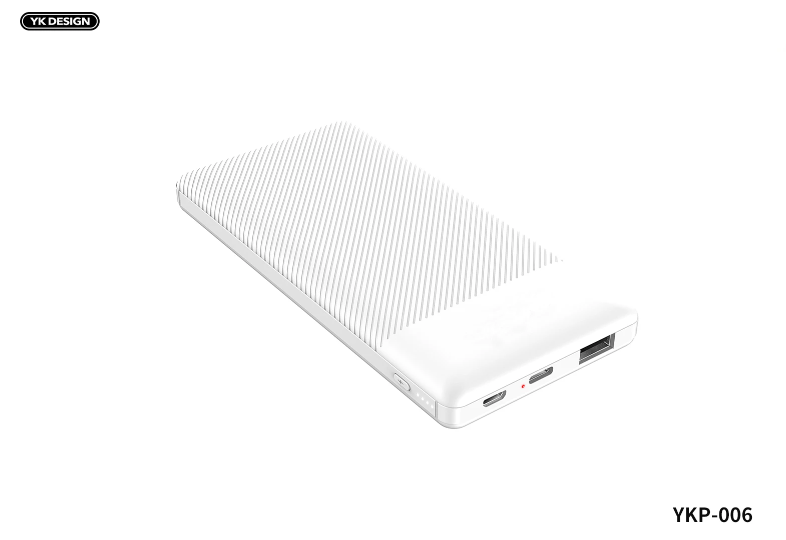 Outdoor Compass Led Flashlight Dual USB Output External Battery Waterproof Charger Power Bank Portable 10000 Mah