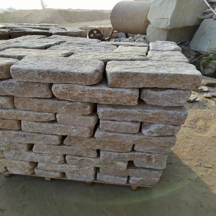 natural granite outdoor garden paving flag stone tile