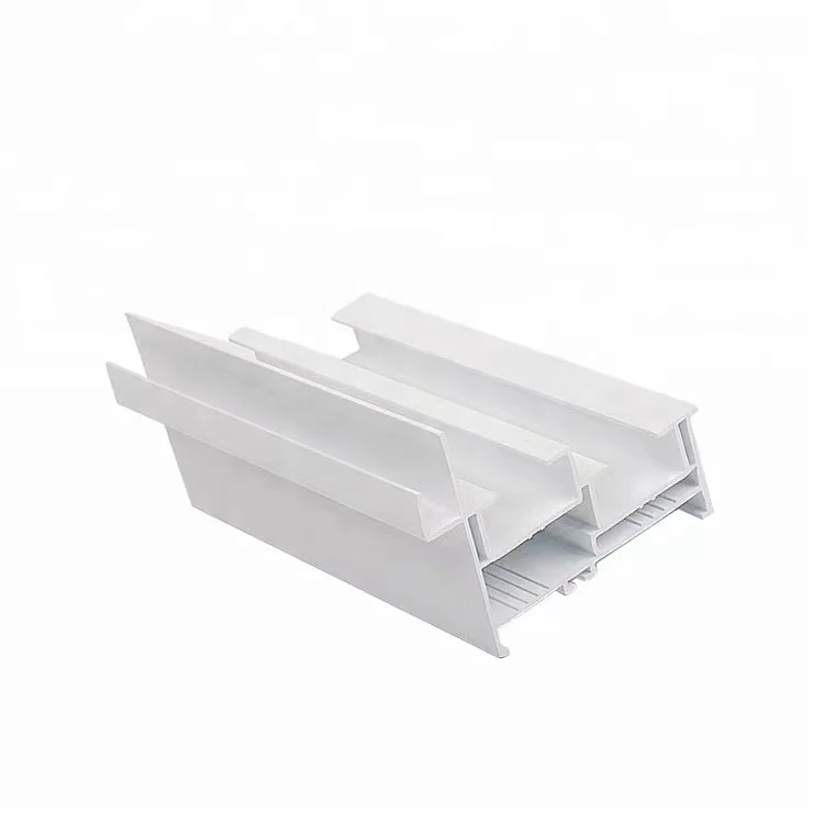 Co-extrusion Plastic Customized PVC Window&Door Frame Profile