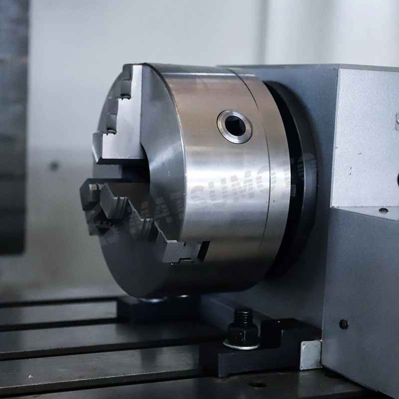 VMC850 VMC850L ATC spindle vmc 4th axis cnc rotary table bt40 atc CNC milling machine centre