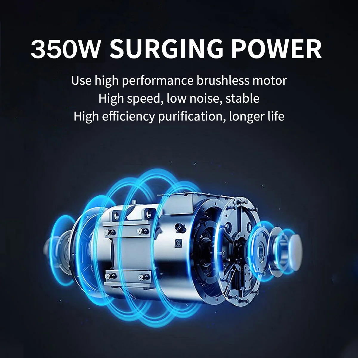 KNOKOO 350W Co2 Laser Smog Soldering Fume Extractor FES350 Dust Collector Smoke Absorber Purifier Hair Salon Fume Extractors