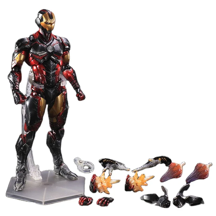 Customized movie action hero figure  Plastic Movable Action PVC Figure