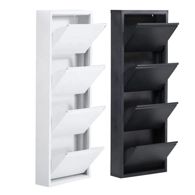 Shoe Rack Cabinet Cupboard Multi-layer Steel Space Saving Simple Home Furniture Metal Cabinet Modern Furniture School Shoes