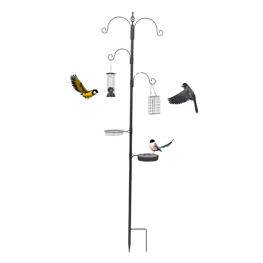 Factory Wholesale Tube Hummingbird Seed Feeders for Birds