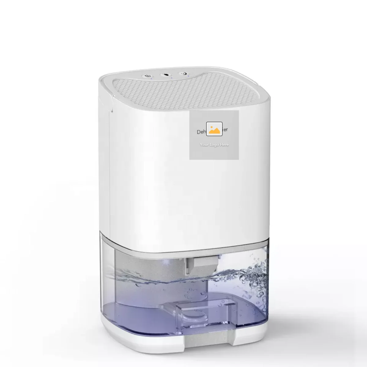 30Ml/D Home Appliance 1L Electric Compressor Three Fan Speed Air Dehumidifier For Wet Weather