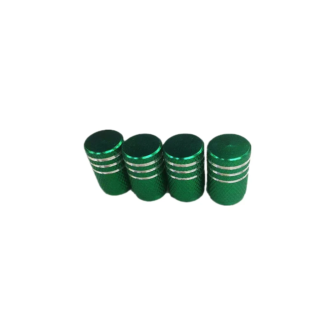 4Pcs Multiple styles Car Bicycle Motorcycle Wheel Tyre Tire Air Aluminum Alloy Valve Ca ps Stem Wheel  Valve Ca ps