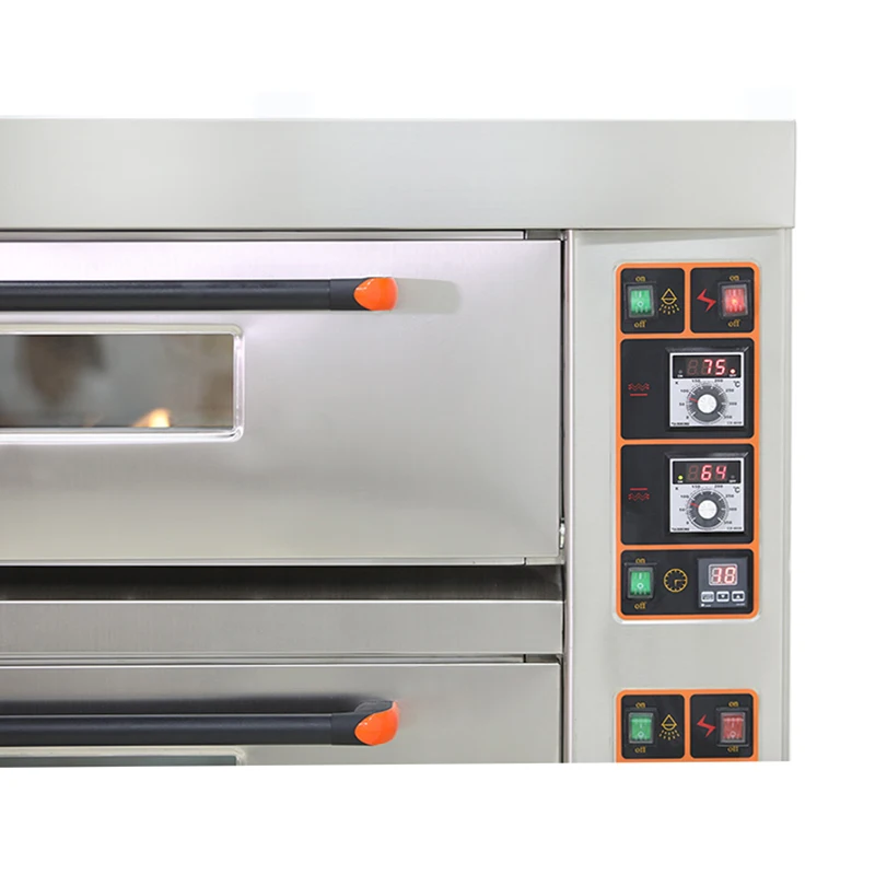 XYF-3KA-T Industrial Baking Equipment 3 Deck Electric Oven for Bread/Cake/Pizza/Biscuit