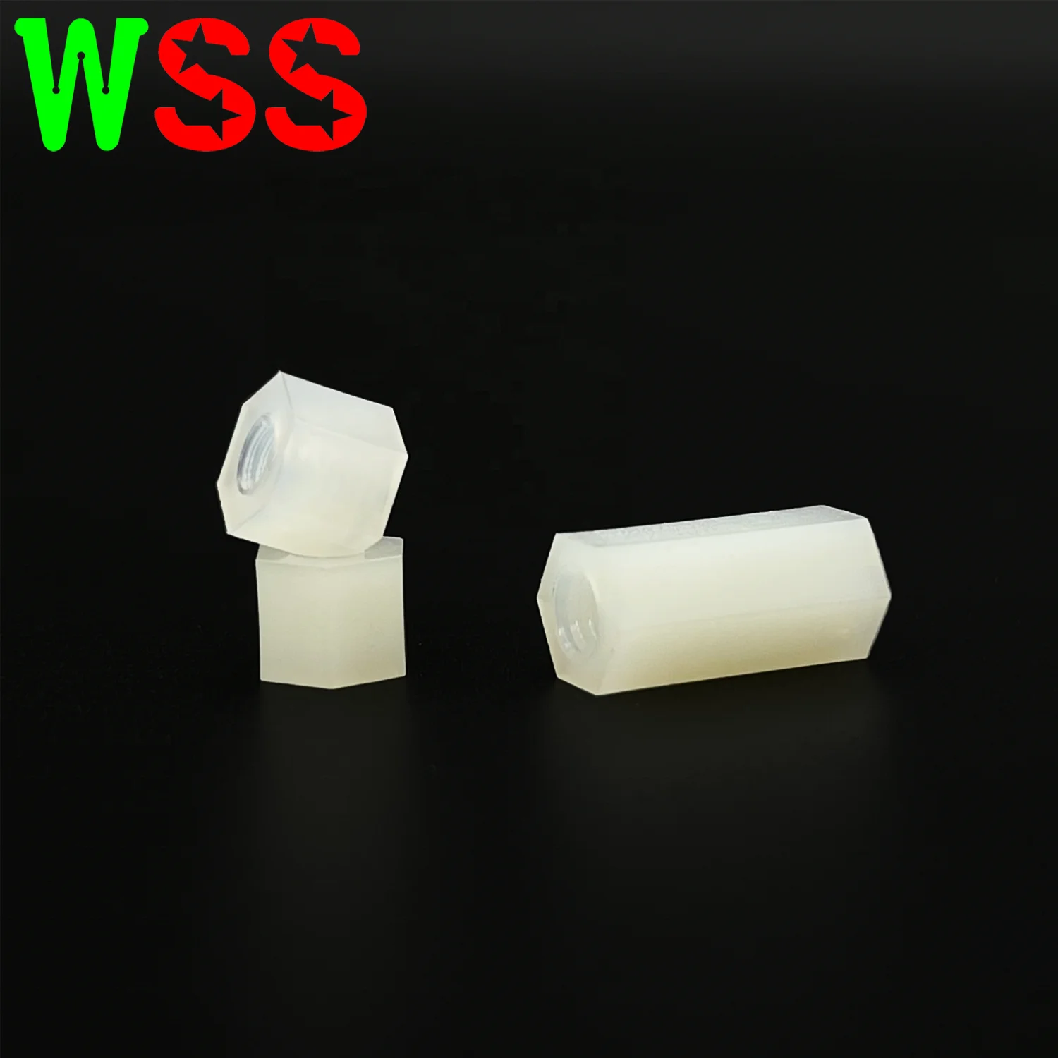 Factory Price Plastic Hexagon Female Threaded Spacer Nylon HEX Female-Female Spacer for PCB Assembly