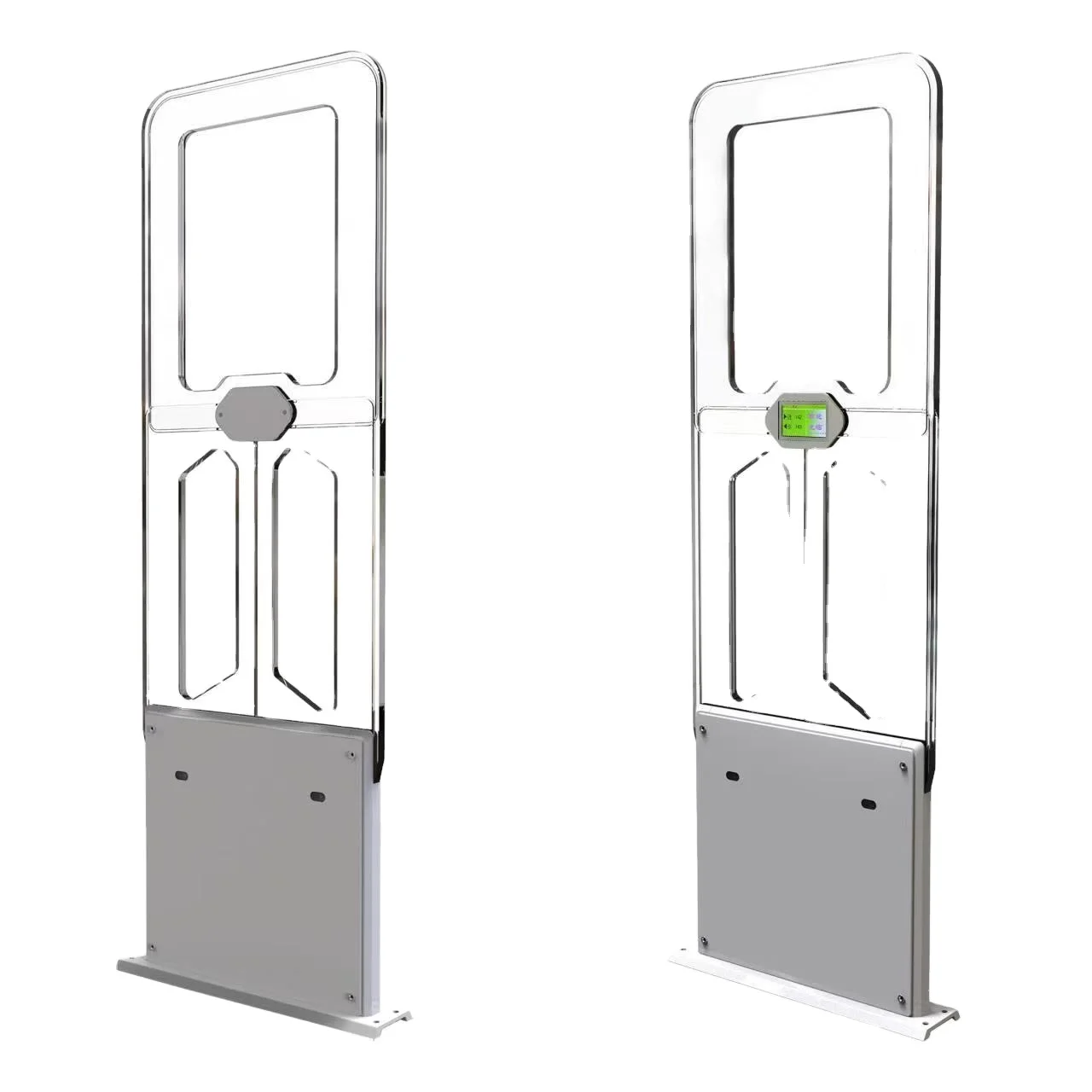 13.56Mhz  smart system alarm anti theft eas am acrylic antenna, rugged security gates for Garment Store, Clothes Store, Retail