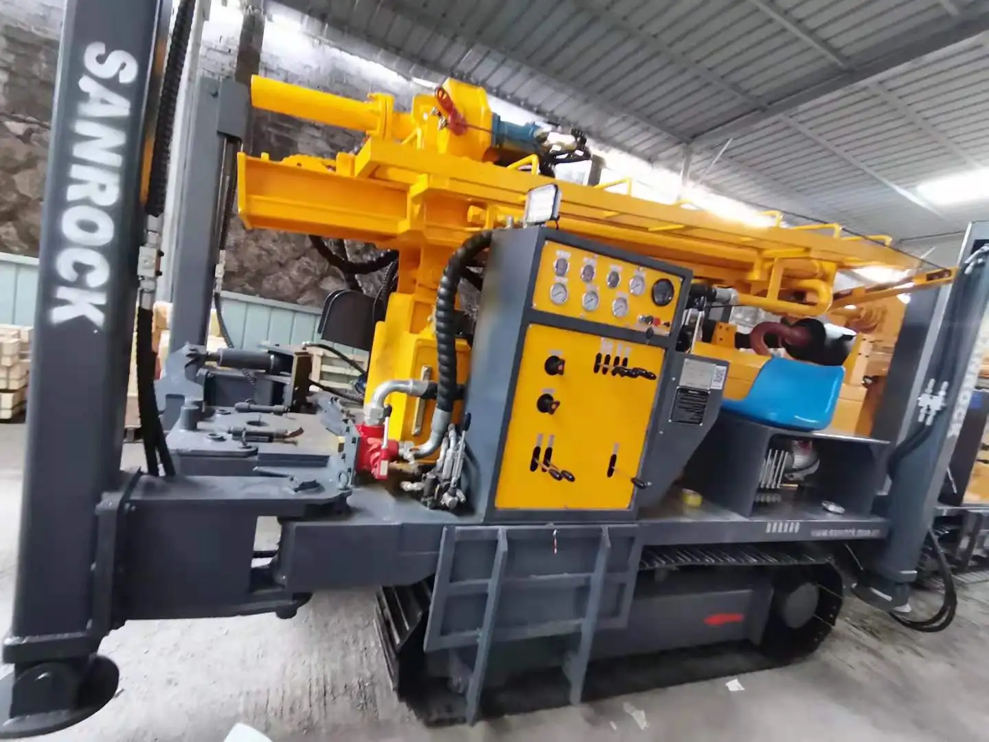 SR260 Water Well Drilling Rig Machine for 260M
