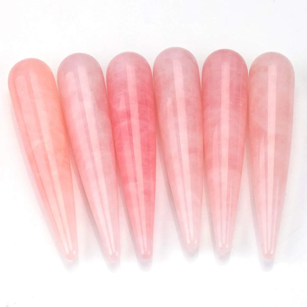 
hot sale multi-function massage products xiuyan jade Gua Sha stick facial massage tool 