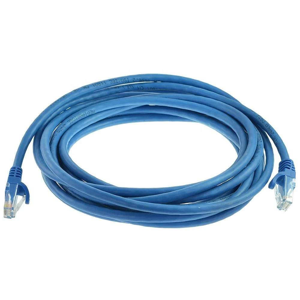 Ethernet-Кабель Cat 6 RJ45, Интернет-сеть, патч-корды Lan 1 м до 50 м для модема, маршрутизатора, компьютера, PS4 и т. д.