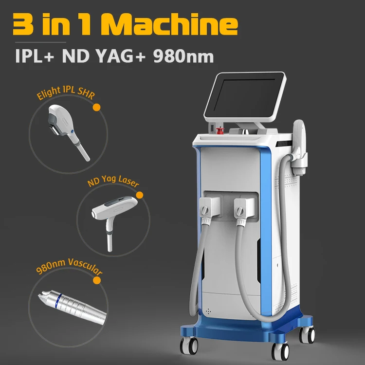 Popular and earn money quickly IPL Diode Laser Hair Removal  nd yag laser Machine Price