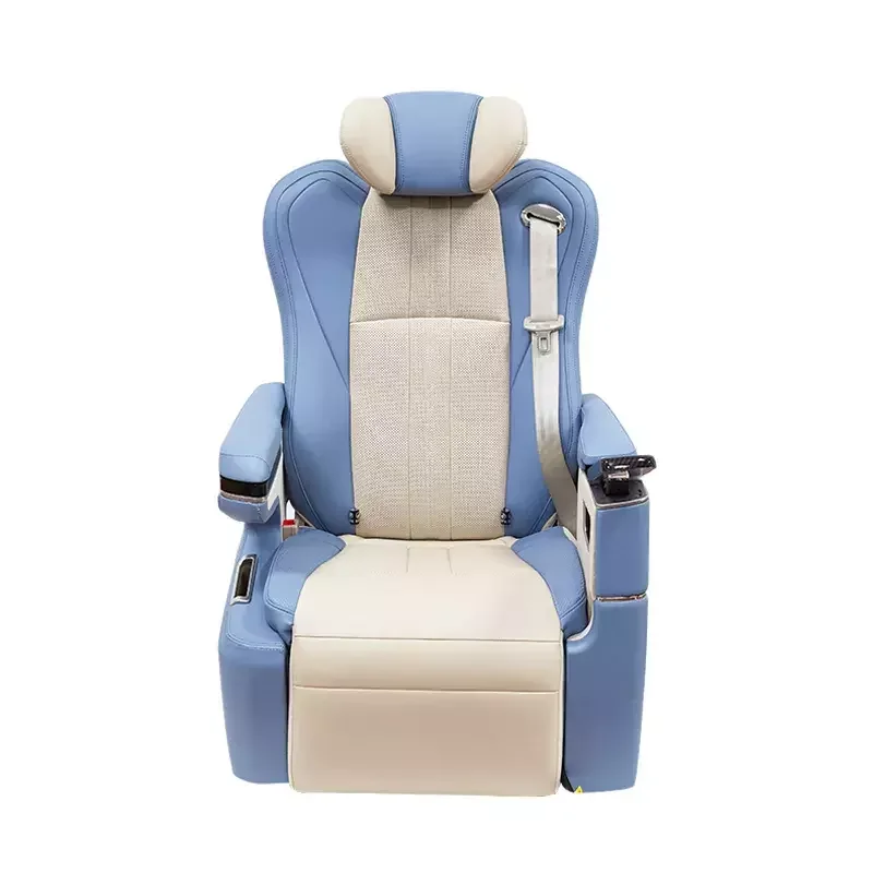 SIENTA Automotive Luxury Seat Car Interior Accessories Retrofit Leather Rear Triple Car Seats With Armrest