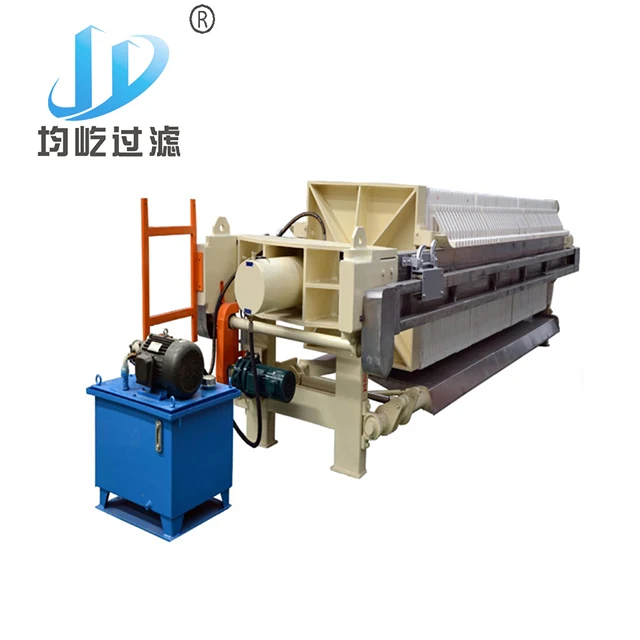 1000*1000 Membrane Filter Press Hydraulic Pressure Automatic Membrane Filter Press Oil Filter Press Machine