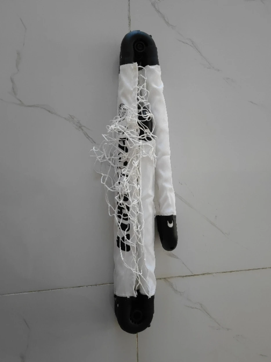 ActEarlier Outdoor Kids Sports Portable football goal Children Toy Football Shooting Target 36inch Football Soccer Goal