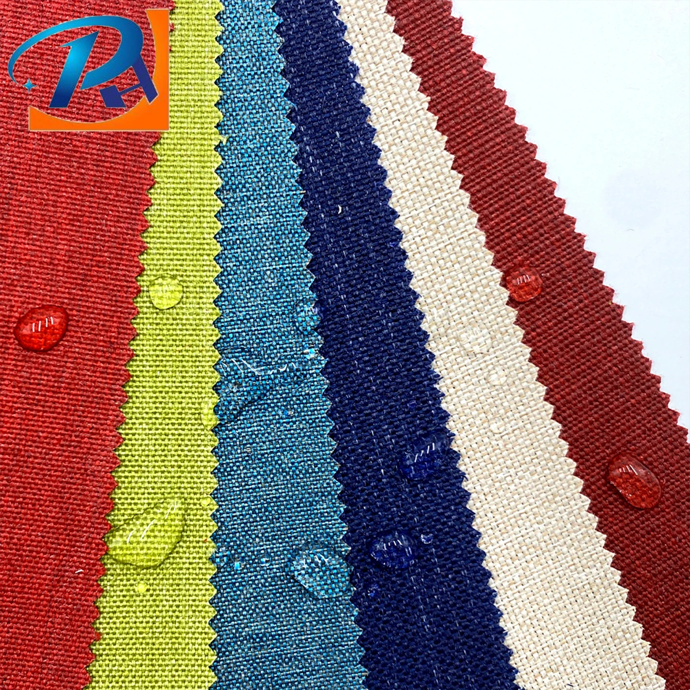 Outdoor sofa 600D olefin fabric 210GSM water repellent furniture cover cushions fabric