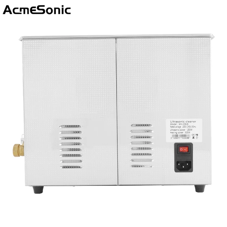 Ultrasonic Cleaner 6l Injector Cleaner Digital with sus Basket