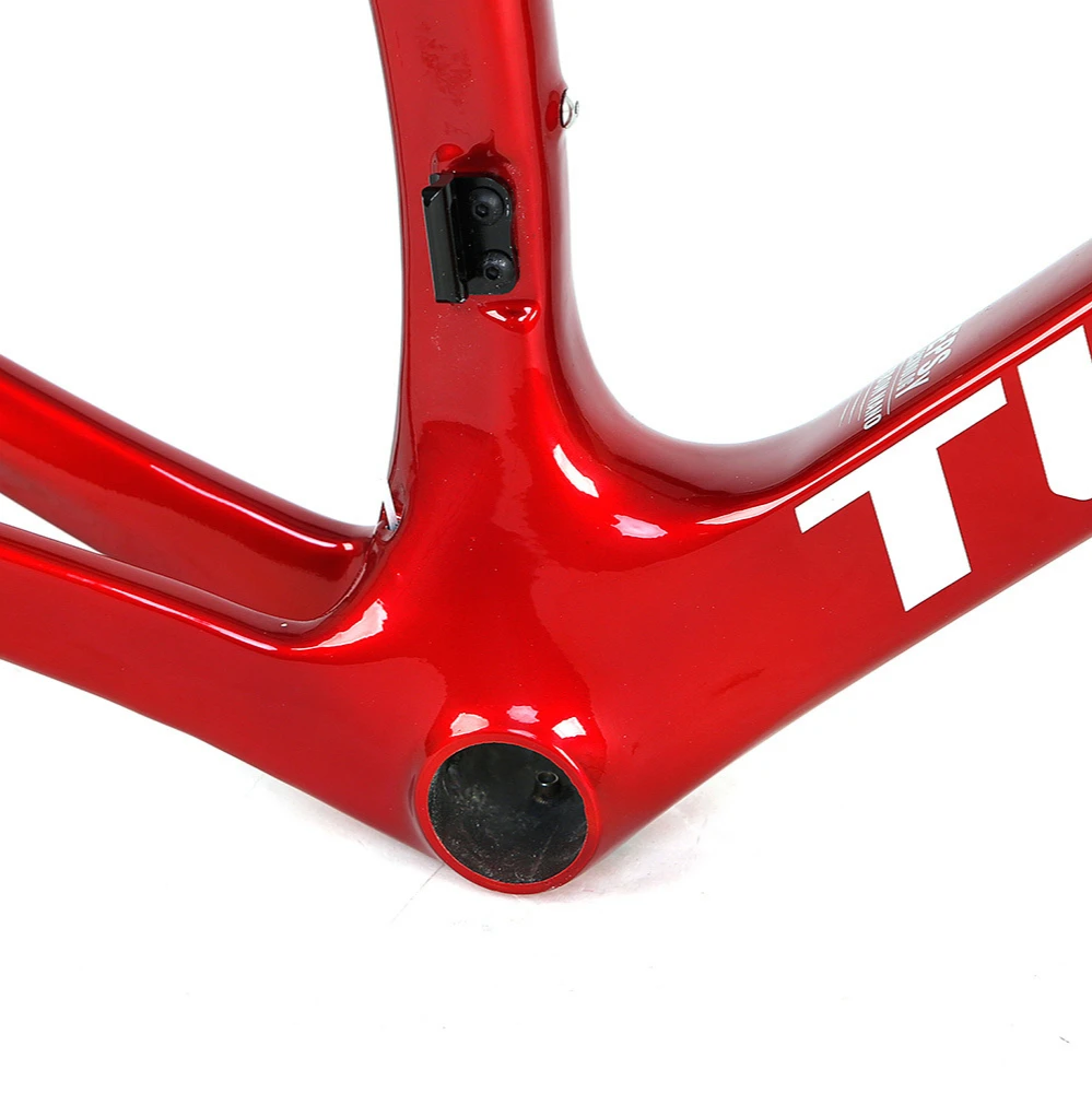  2021 New Carbon Fiber Barrel Axle Disc Brake Road Bike