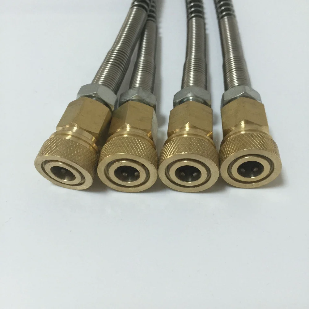 4500 psi working pressure filling station HOSE for carbon fiber cylinder filled by compressor