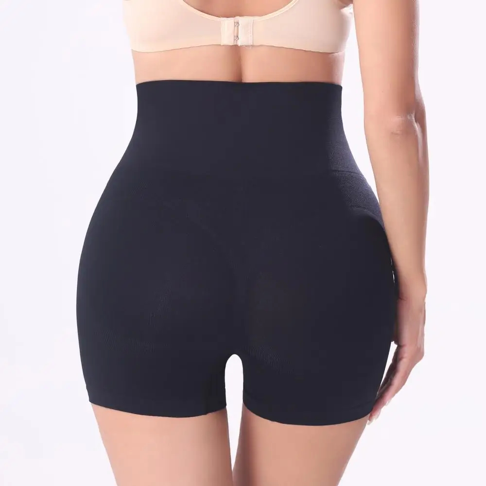 SH0013 ODM бесшовное Вязание средней талии Boyshort