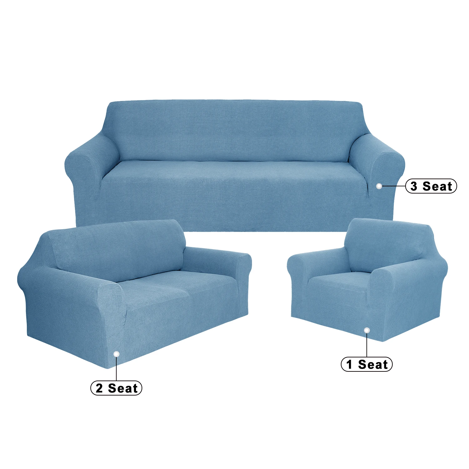 sofa armrest cover headrest water proof dog copri divano elastic sofa cover 6 seater xl fundas para muebles de sala