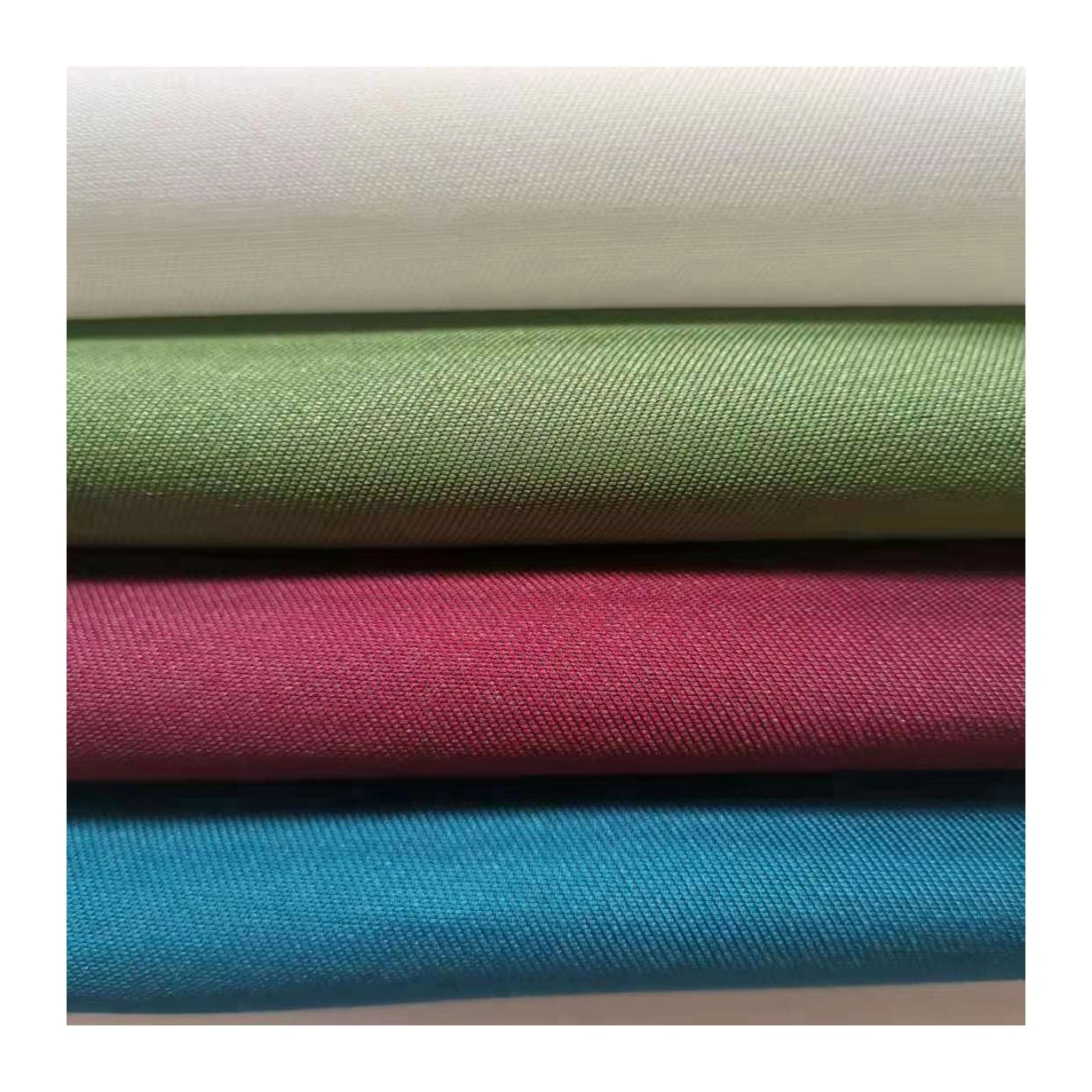 20D * 300D  100% Polyester Twill Fabric import polyest Interlock Polyester PU Coated Fabric