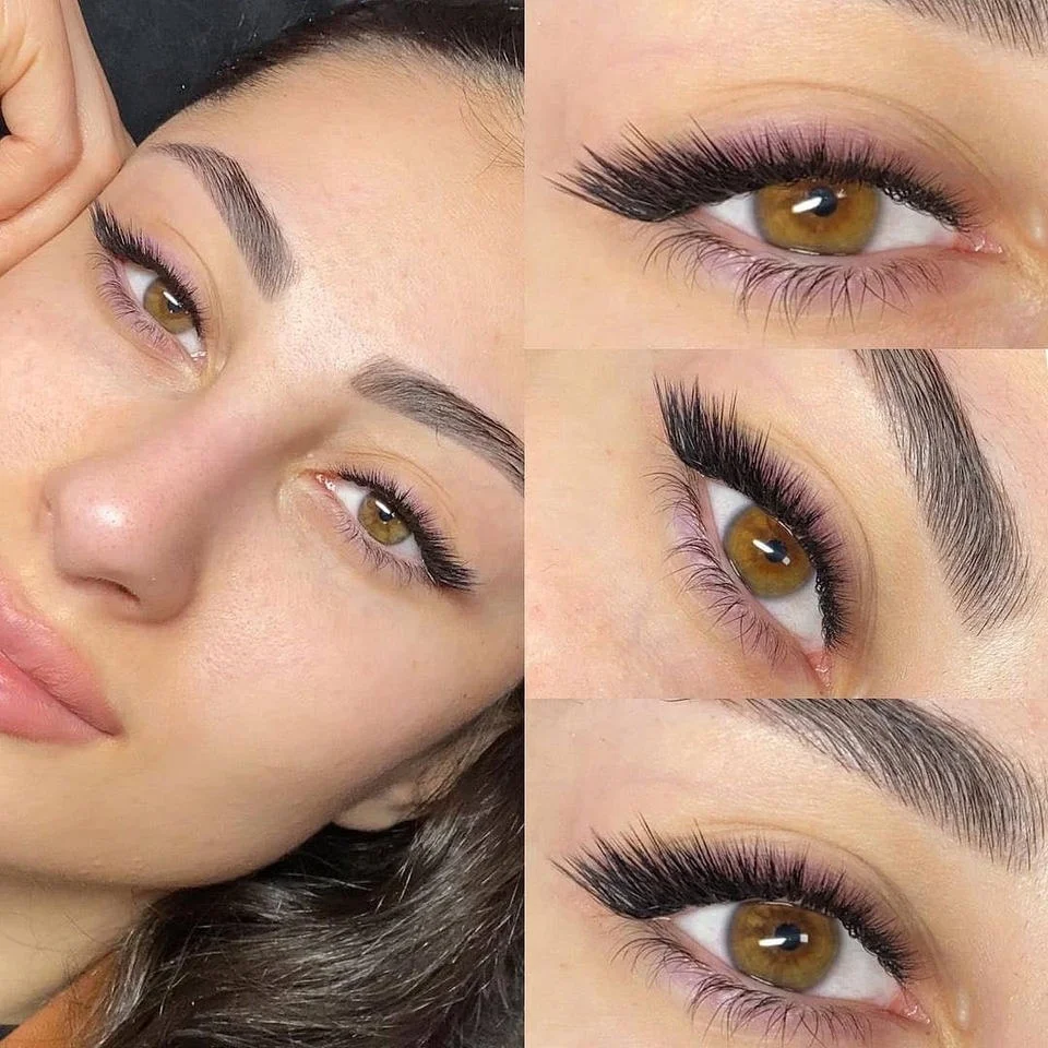 Foxy Winged Cat Eye Lashes 5 Pairs Fluffy Strip Lashes Vendor False Eyelashes Cat Eye Wispy faux mink Lashes