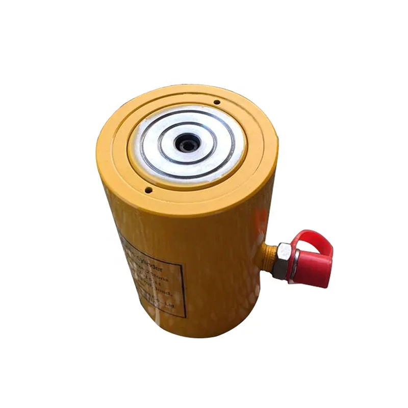 100ton RC Series Single Acting Hydraulic Jack for lifting and maintenance working