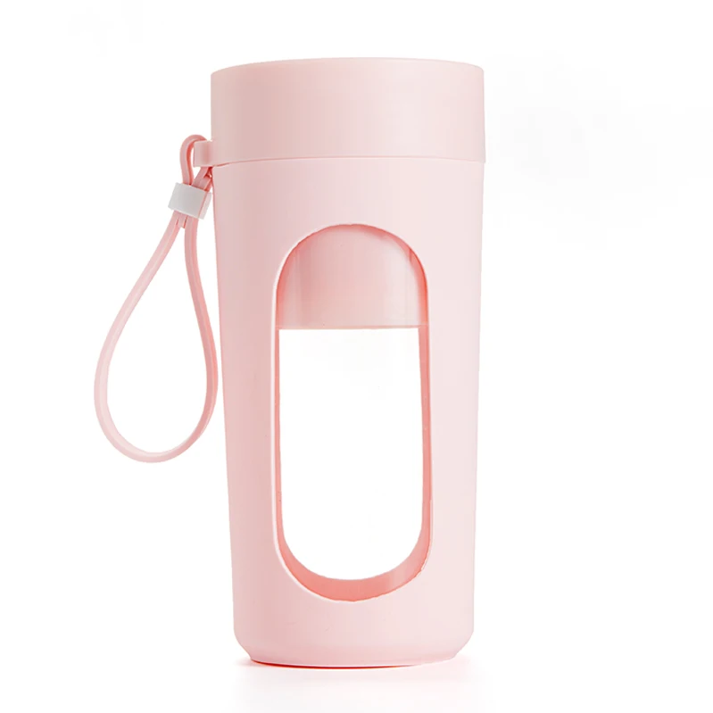 380 мл стаканы Usb блендер портативная соковыжималка пластиковая чашка