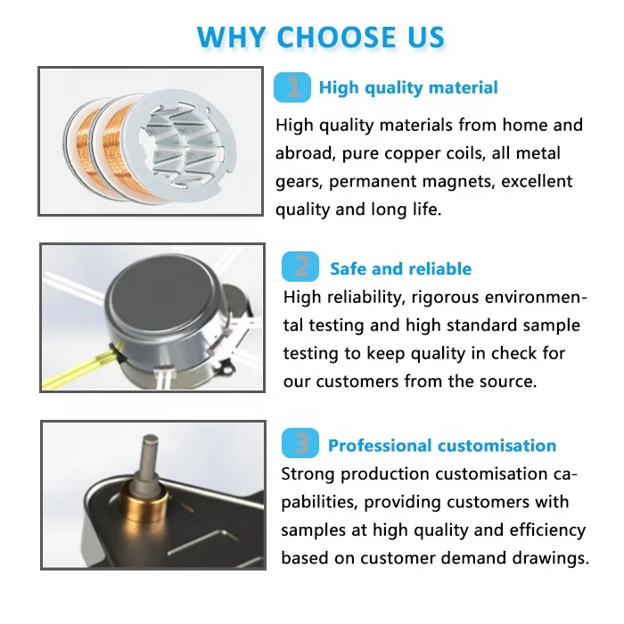 BLDC2418 DC motor 3.7V 9500RPM 24MM brushless dc motor for trimmer