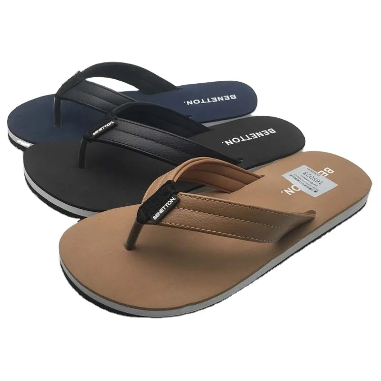 
New fashion custom logo men flip-flop slipper summer flip flops for men 