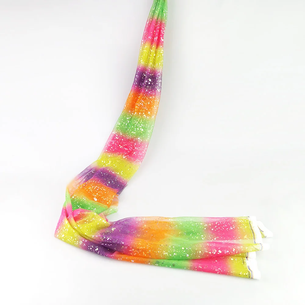 100% polyester 2023 new ombre printed color fabric