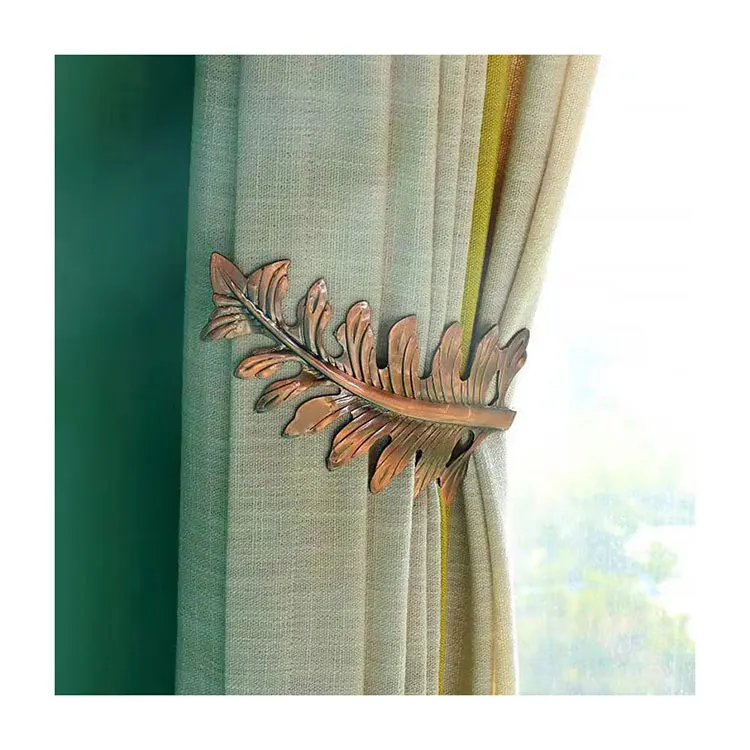 2019 Wholesale Free Sample Golden Accessories Tieback