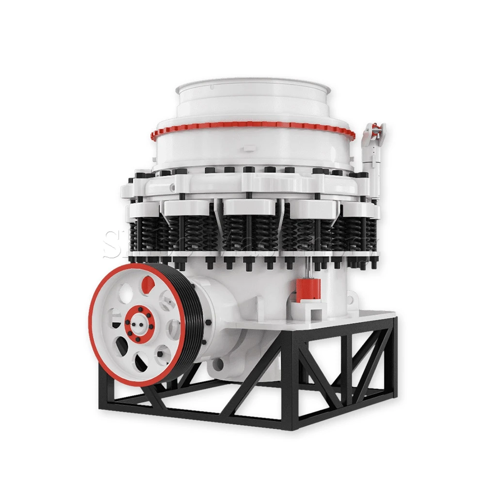 Mining machinery stone cone crushing crusher quartzite limestone standard cone crusher 4.25ft symons cone crusher 150tph