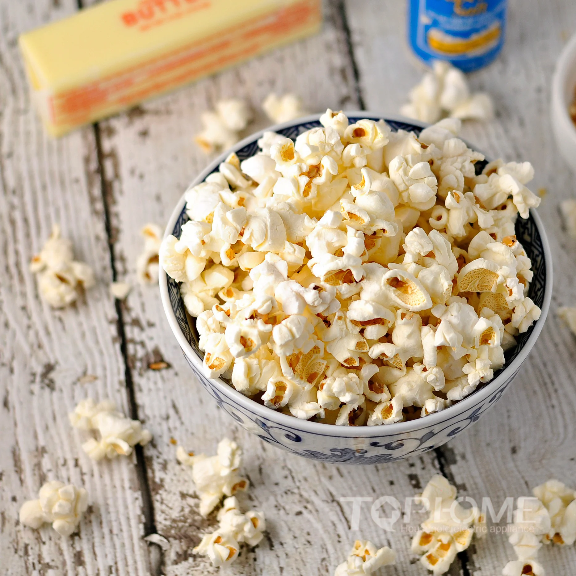 1300W  Hot Air Popcorn maker Electric Automatic popcorn maker