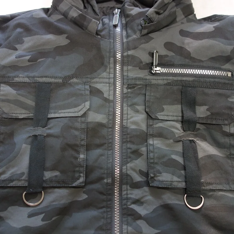 
competitive price suitable camo black cotton varsity jackets for men 