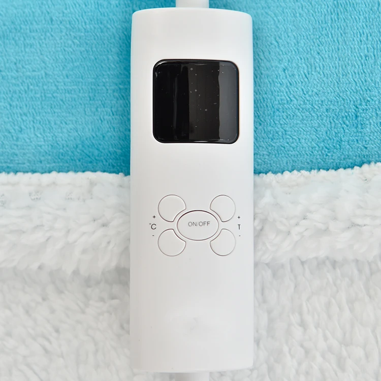 220v High Power Electric Blanket New Winter High Quality Plush Waterproof Element Customizable flannel & Sherpa Parts