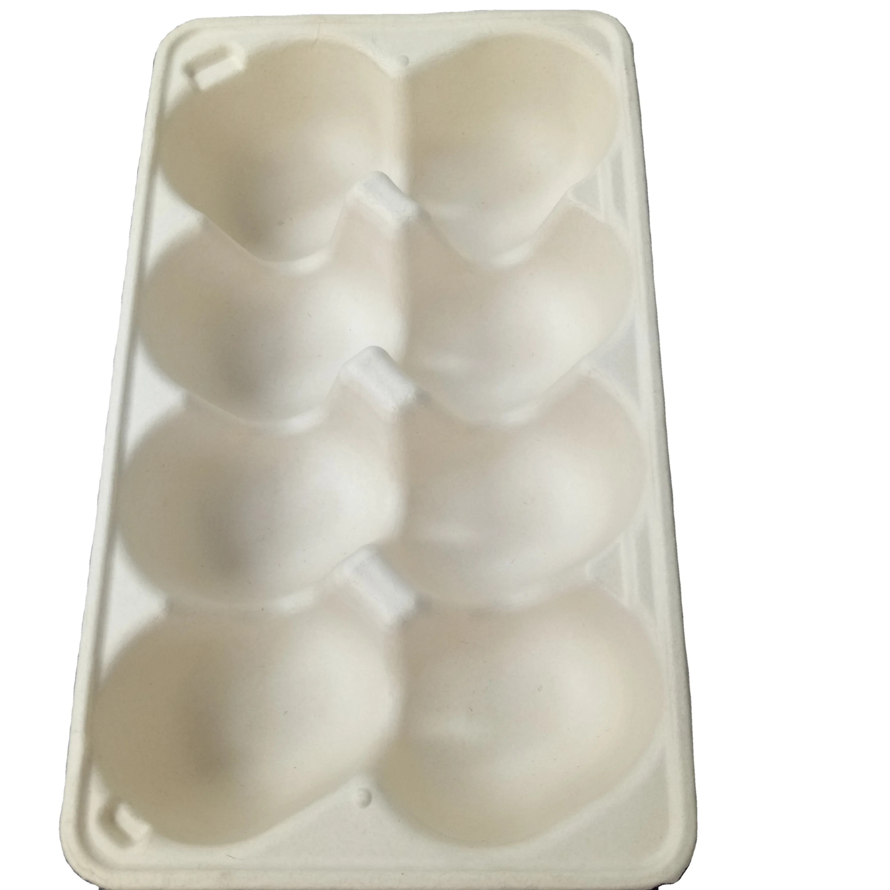 Recycled Paper Pulp High Precision Pulp Packaging Box Gift pulp packaging eco friendly tray insert custom chocolate tray box