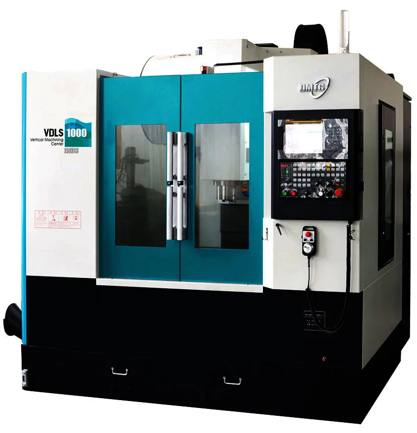 VDLS1000 12000rpm Dalian DMTG 4 Axis VMC CNC Machine Center Vertical Machining Center