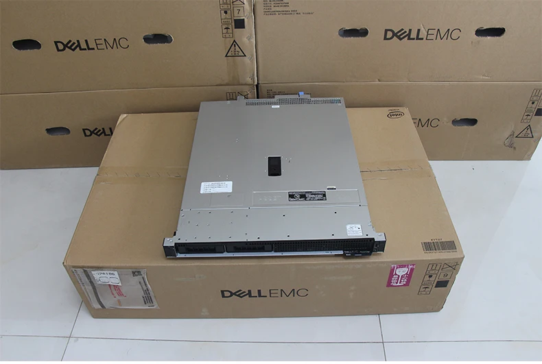 Server Computer Factory Price Original R250 Dells Server Supports E2314 CPU Del l R250 Rack Server
