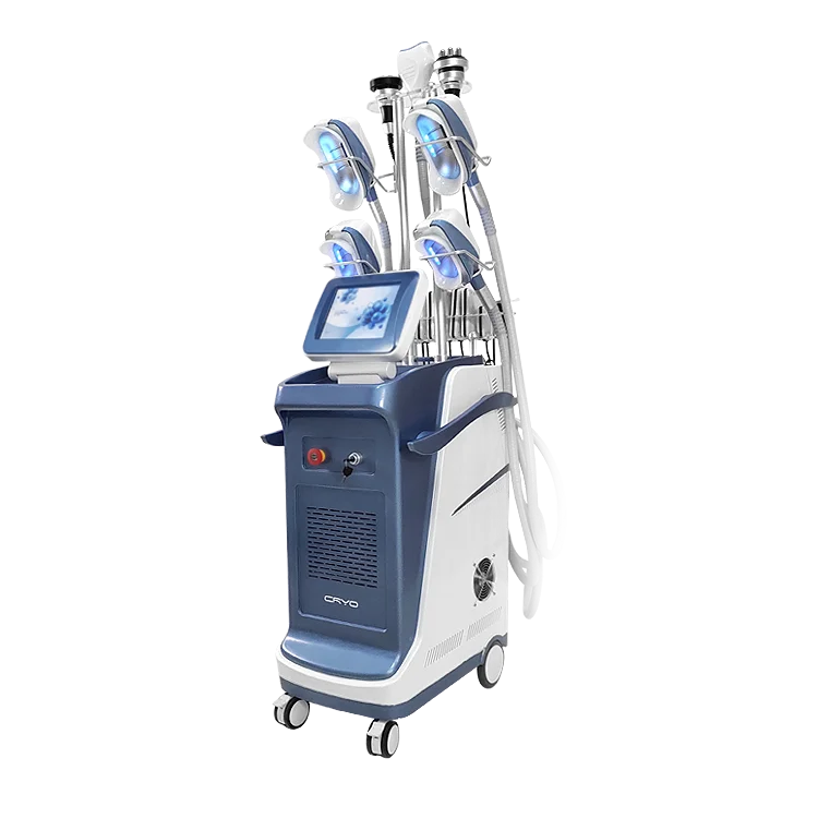 
Cryo 360 machine body contour shape scuplt lipo laser slimming machine cryo skin with 5 handles 