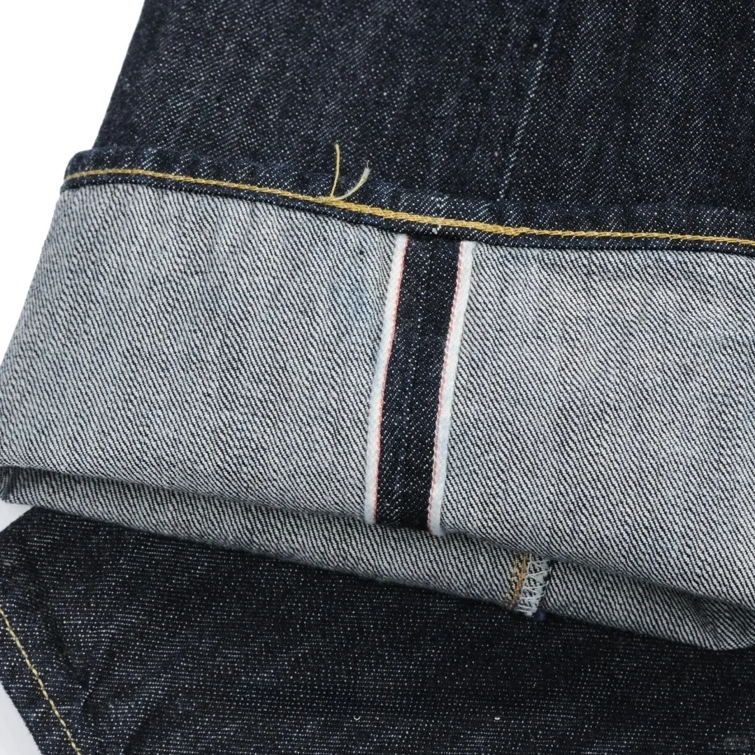 High Quality Custom Jeans 14-16oz  Cotton Heavy Weight Jeans Selvage Denim Jeans