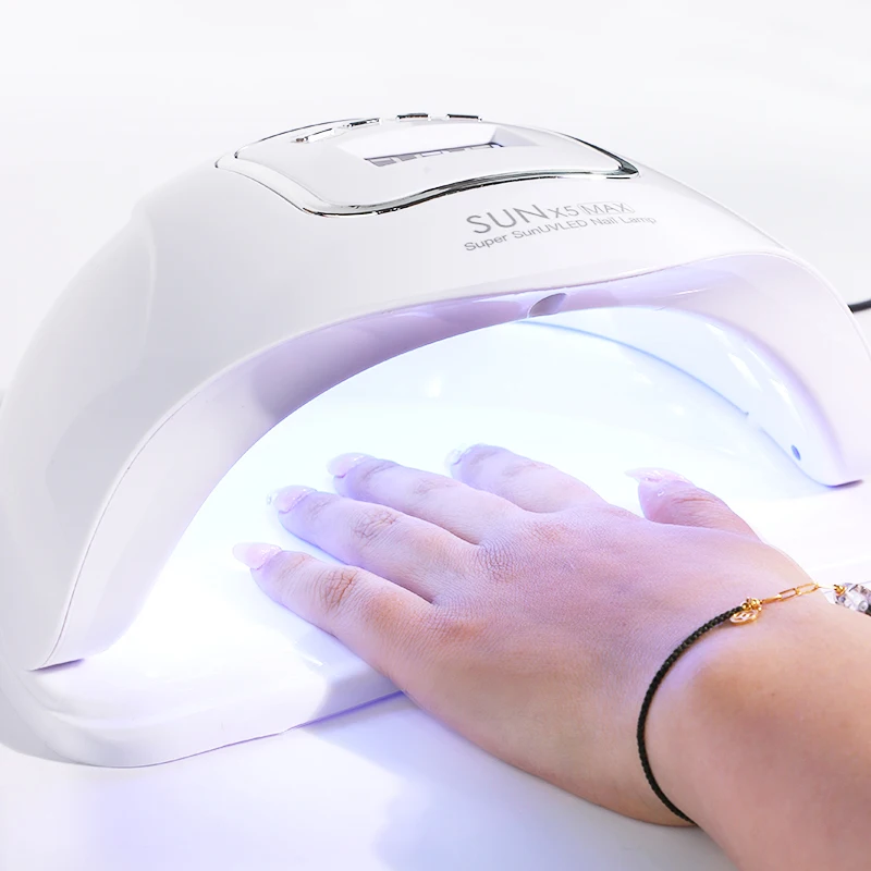 Wholesale Sun Light Uv Led Nail Lamp 120W Nail Dryer Lamp For Gel Nail Varnish Drying