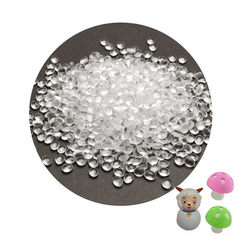 Virgin TPE Granules Thermoplastic Elastomer TPR Raw material for Injection and Extrusion