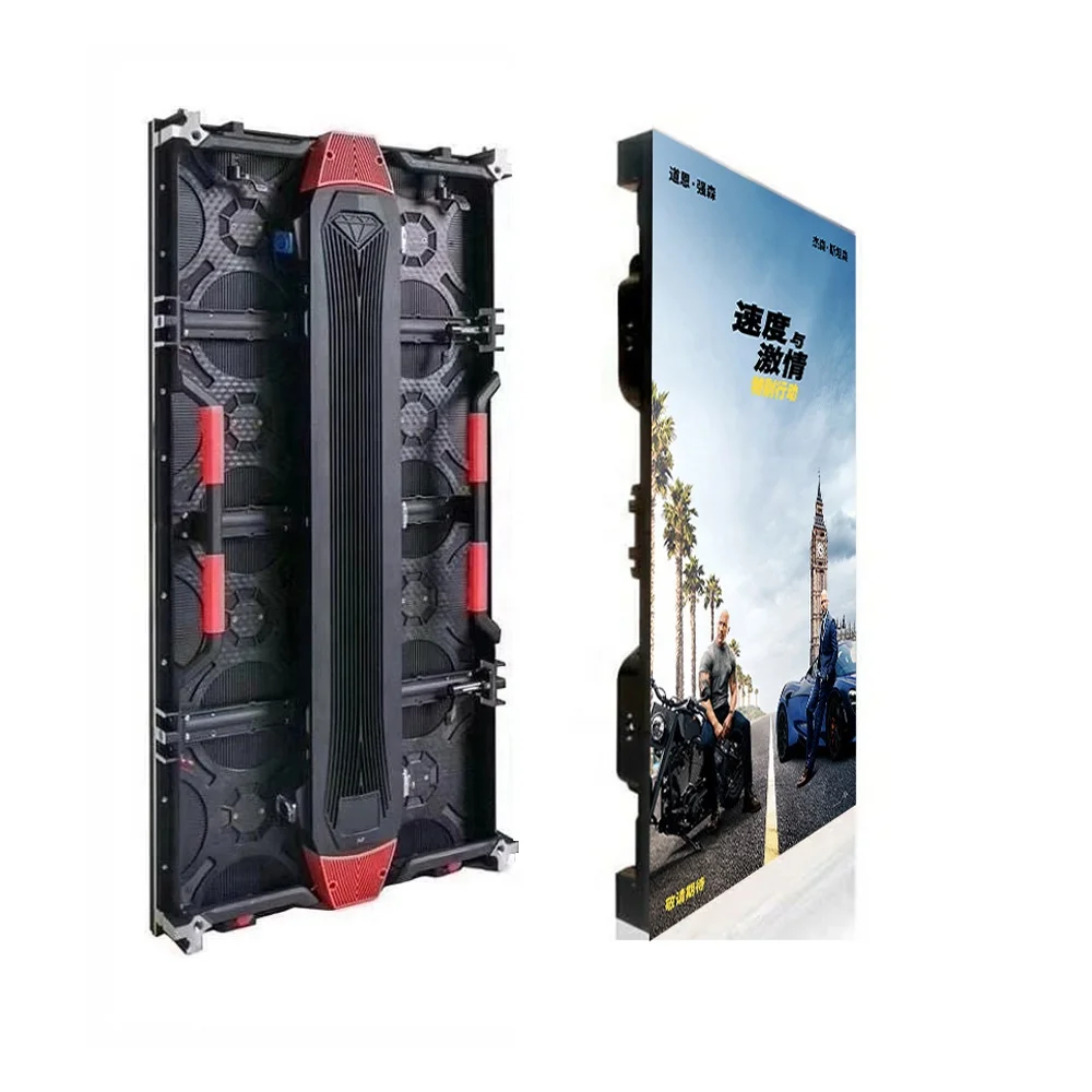 Removable Led Display Screen Panels Indoor Video Player Mobile Stage Screen Led Display P4.81