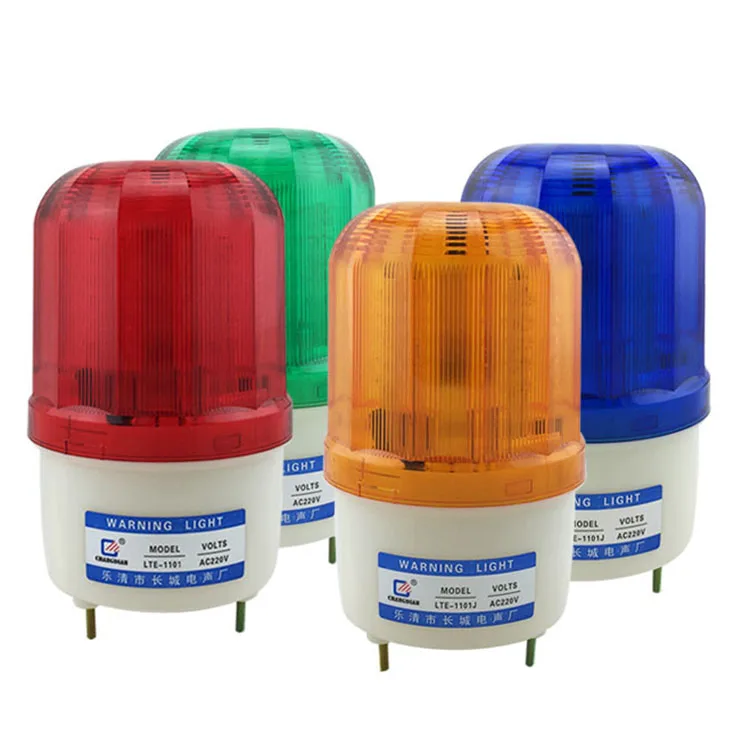 LTE-1101 LTD-1101 Mini Warning Light mini flashing car led strobe inside octagonal emergency warning light