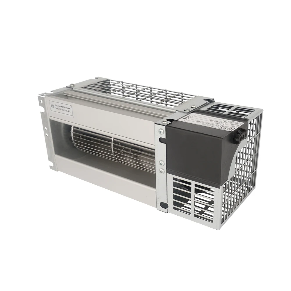 Longwell high efficiency energy saving  Tangential Fan AC 80180 cross flow fan impeller  for HVAC system